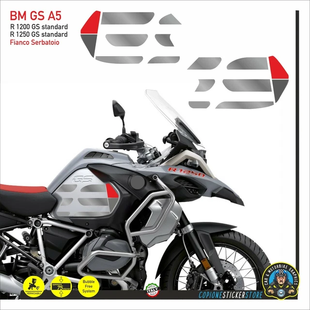 Borsa Da Sella Impermeabile Per BMW R1200/1250 GS LC – Capiente E Versatile