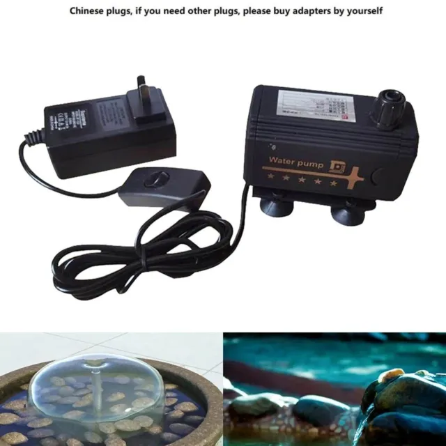 Take A Bath Water The Flowers Small Water Pump 85W DC12V For Cooling System