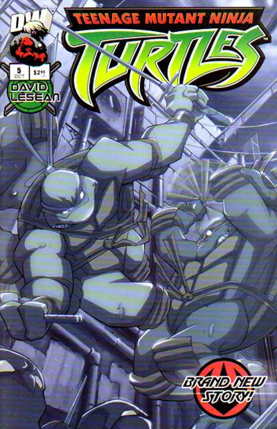 Teenage Mutant Ninja Turtles #5 TMNT Dreamwave DW Comics October Oct 2003 (VFNM)