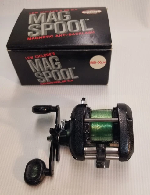 VINTAGE LEW CHILDRE Mag Spool Bb-1LMG Reel $55.10 - PicClick CA