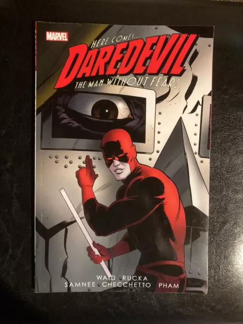 Daredevil vol 3 tpb 2013 Mark Waid Greg Rucka Spider-Man The Punisher