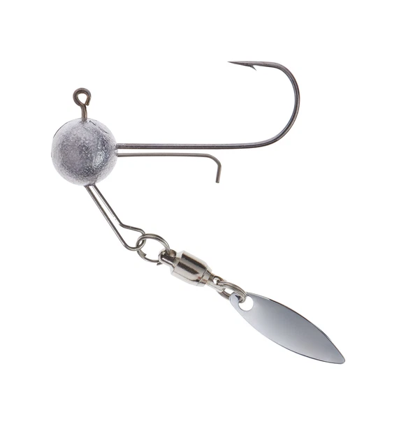 Balzer Shirasu Spinner Jig 2x 3g 5g 10g 15g 1/0 3/0 5/0 Jigkopf Jighead Bleikopf