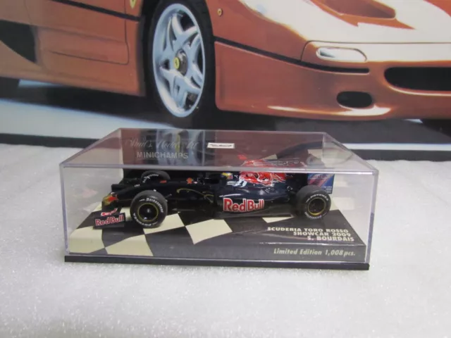 Minichamps /F1 - Torro Rosso  2009 Show Car - S Bourdais  - 1/43 Scale Model Car