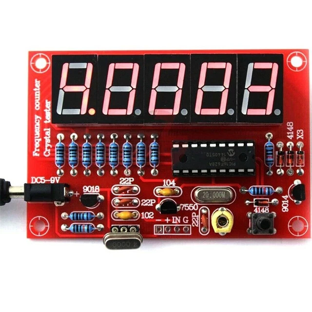 COMPONENTS DIY CRYSTAL Oscillator Industrial Measurement Meter