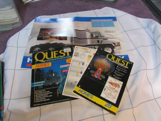 marshall cavendish Quest Science Magazine 28 complete home school