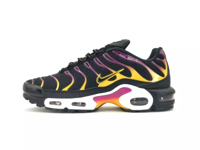 Nike Air Max Plus Tn Gold Viotech Purple - 42.5eu/9us