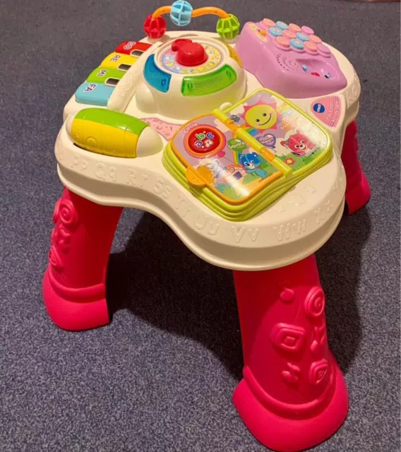 VTech Play & Learn Baby Activity Table