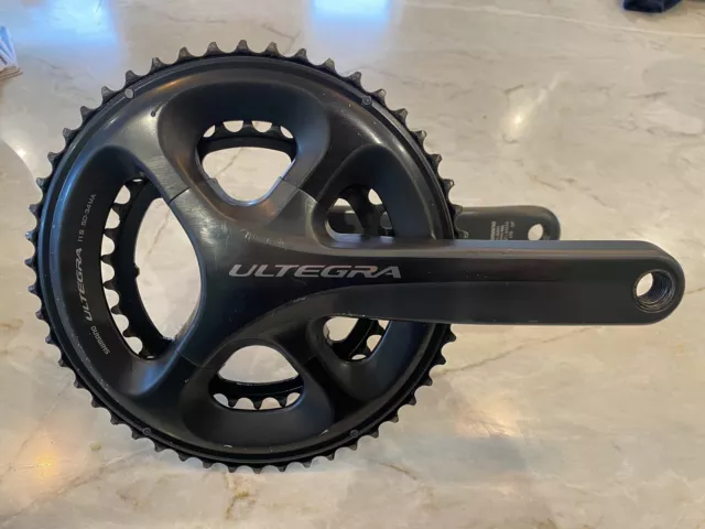 Shimano Ultegra 6800 Compact Crankset - 175mm - RRP £249.99