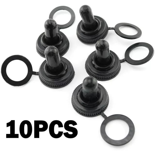 12MM TOGGLE SWITCH Rubber Resistance Boot Cover Cap Waterproof Cap ...