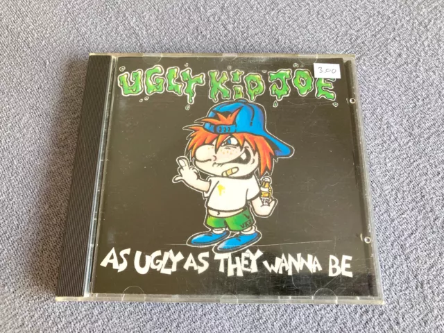 Ugly Kid Joe - As Ugly As They Wanna Be CD 1992 | Mercury Rec. | Rock