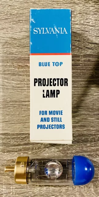 Sylvania CAL 120V 300W Projector Lamp Bulb Blue Top AVG 25hrs made USA