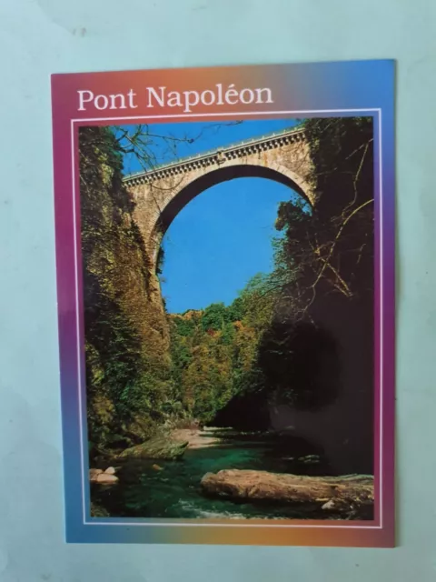 Carte Postale des Hautes Pyrénées GF Gavarnie Le Pont Napoléon