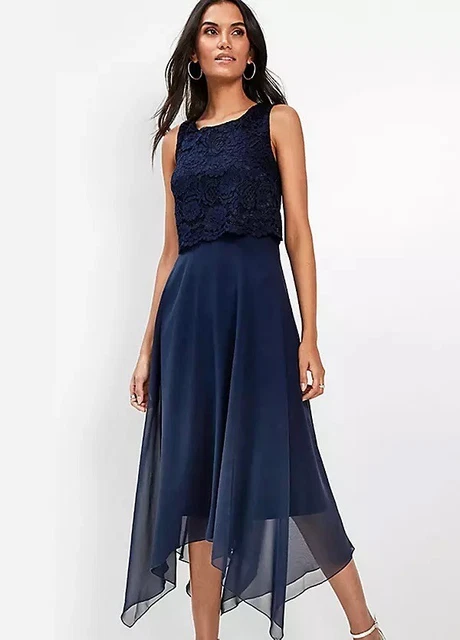 Bonprix chiffon dress hotsell
