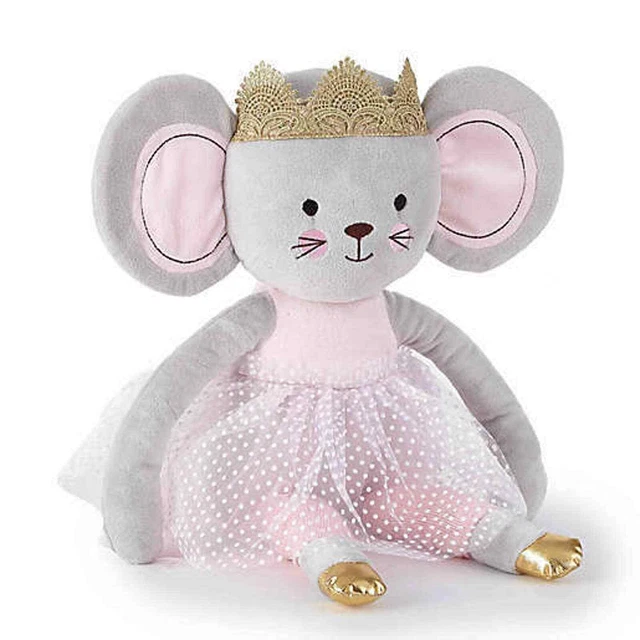 Levtex Nursery Baby Elise Mouse Ballerina Plush HTF Rare Discontinued