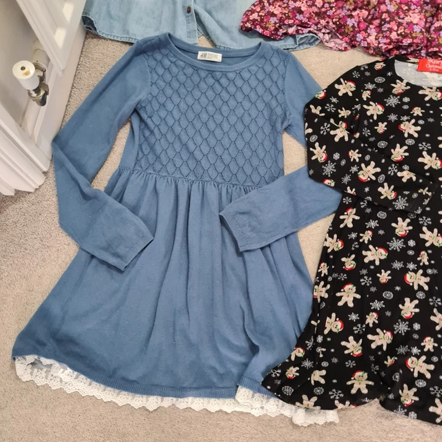 girls clothes bundle dresses 9-10 years vgc 2