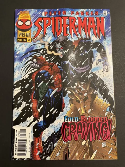 Peter Parker Spider-Man #78 (1997) NM or Better