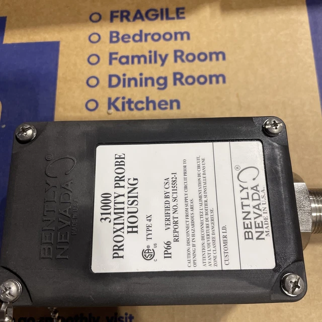 New Bently Nevada 3100 Proximity Probe Housing Type 4X