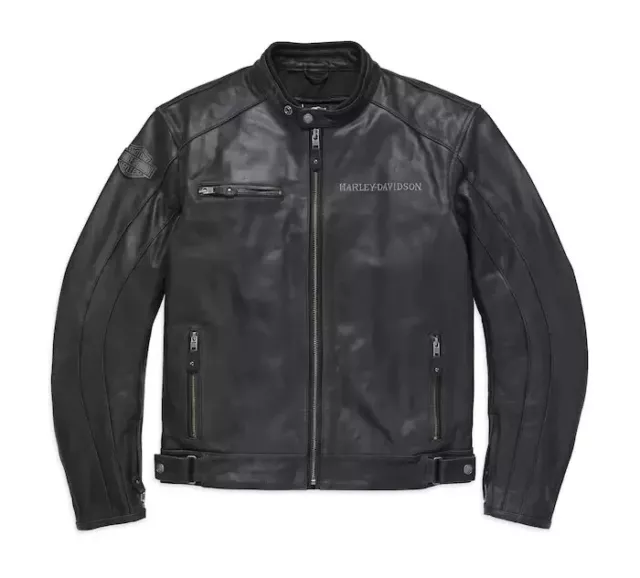 Harley skull leather jacket sale