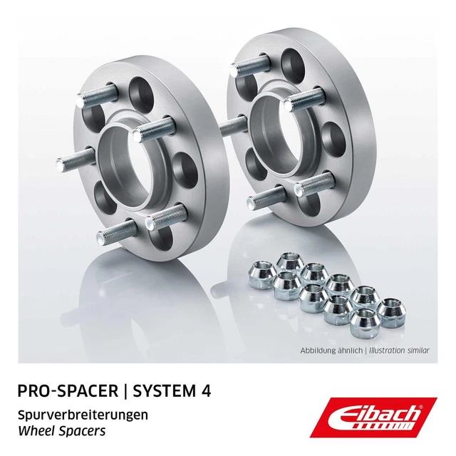Eibach allargamento corsia Pro-Spacer S90-4-27-001 1/2" UNF per Jeep Cherokee 3 WH