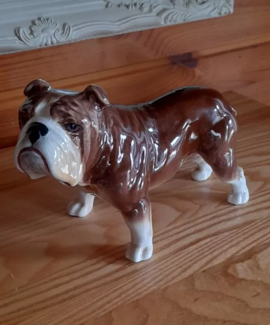 Bull Dog Figure By Sylvac No 16.