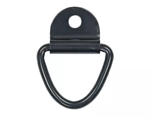 New Buyers 1/4 Inch Forged Rope Ring With 1-Hole Integral Mounting Bracket B21