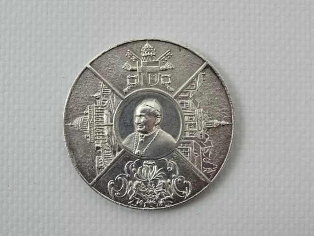 Polen Medaille Jasna Gora 1382 - 1982 Papst Paul Vatikan