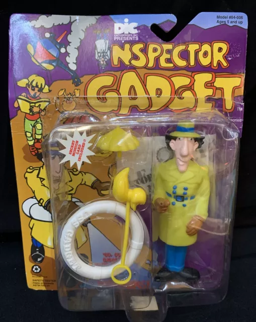 Inspector Gadget Squirting Water Action Tiger 1992 Mint Rare Used 22