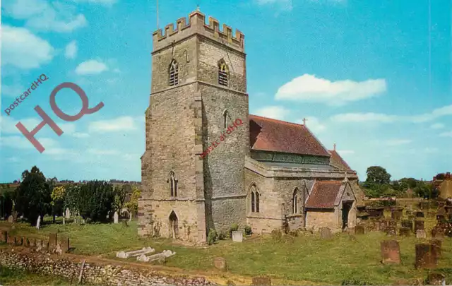 Picture Postcard__Sulgrave, the Parish Church [Salmon]