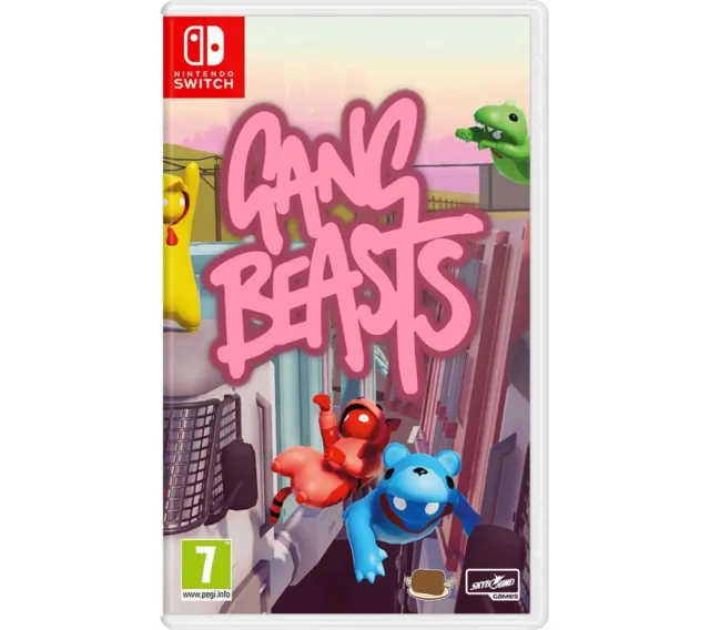 Gang Beasts (Switch) (New)