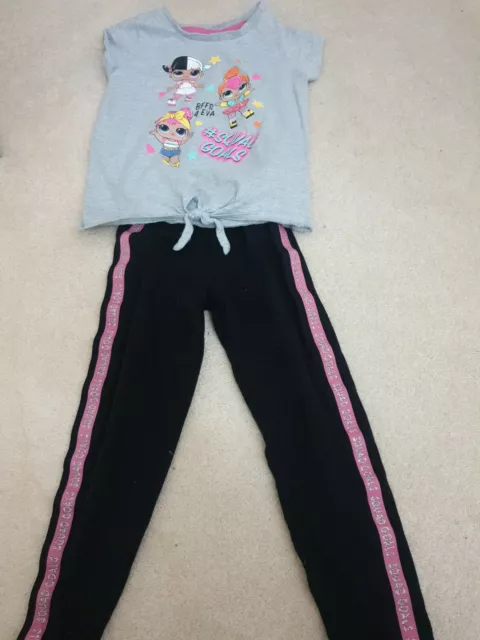 Nutmeg Girls Outfit Leggings And T-Shirt LOL Surprise