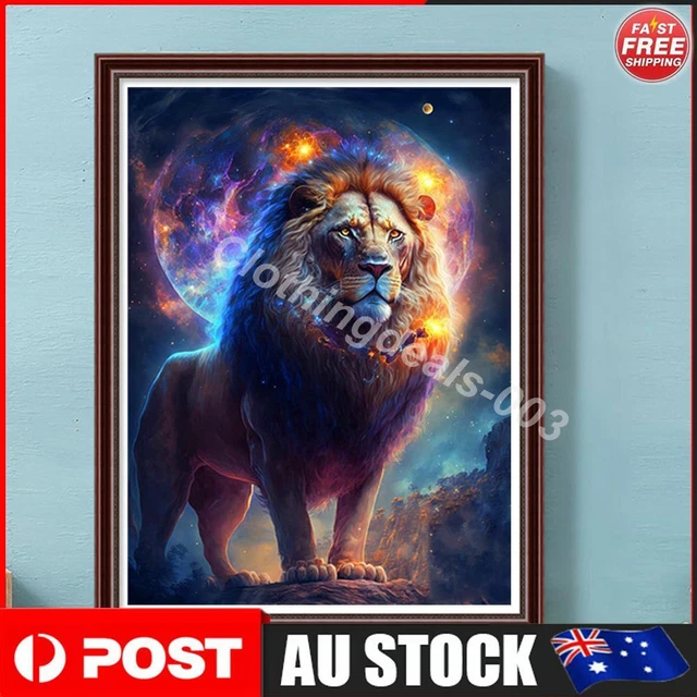 5D DIY Full Round Drill Diamond Painting The Zodiac Kit Home Decor Art Craft