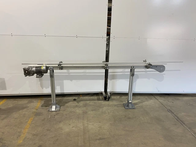 Flexlink 8ft long conveyor model XM