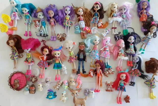 Poupee avec animaux shop