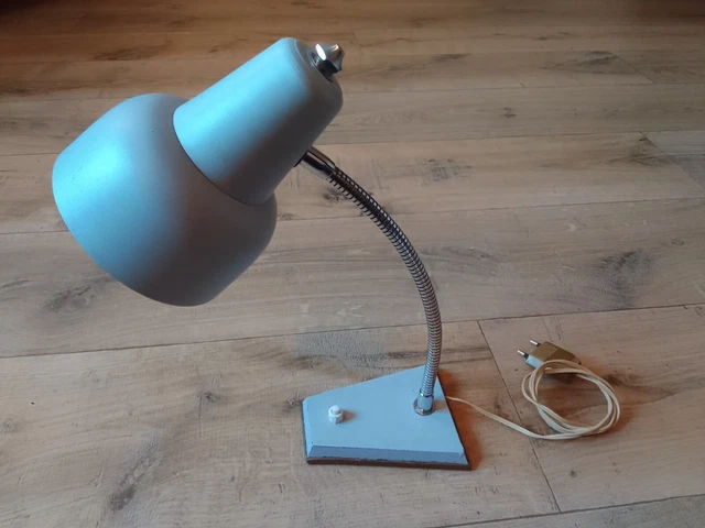 LAMPE DE BUREAU vintage - Années 60 / 70 - Bras flexible