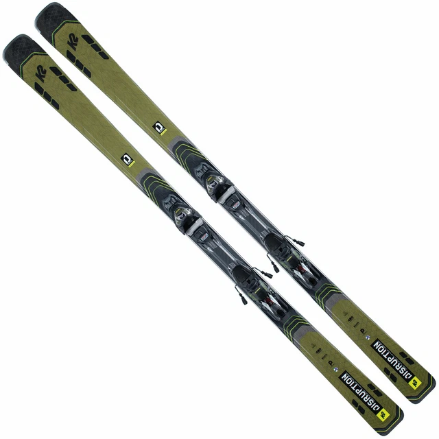 K2 Disruption 78 Ti Ski + MXC 12 TCx Light Quikclik Bindung Skiset Pistenski Set
