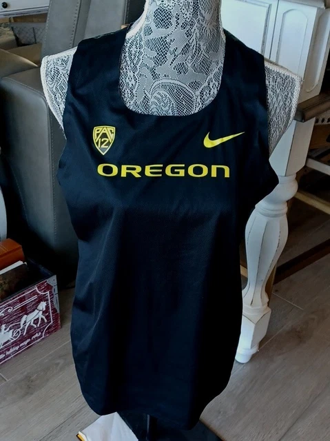 Nike Oregon Ducks Womens Sz Small Team Issued Track & Field C.c. Singlet Top