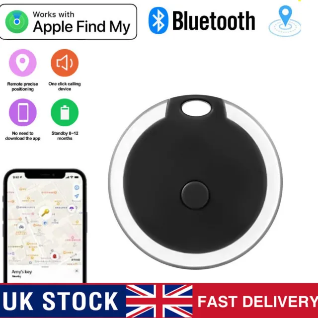 Mini GPS Tracker Anti Lost Smart Alarm Bluetooth Locator for Pet Kids Key Finder