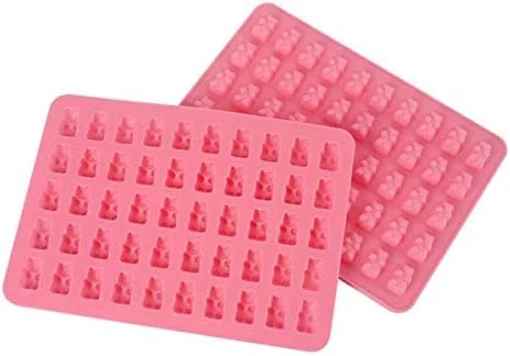 Eddingtons Set di 2 vassoi in silicone con contagocce 50 stampi tazza