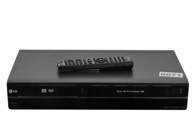 LG RC388 - Enregistreur VHS et DVD