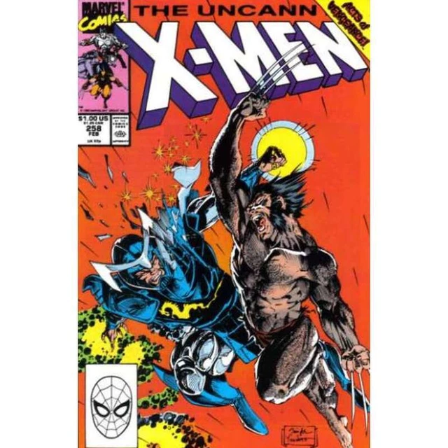 Uncanny X-Men (1981 series) #258 in Very Fine condition. Marvel comics [e@