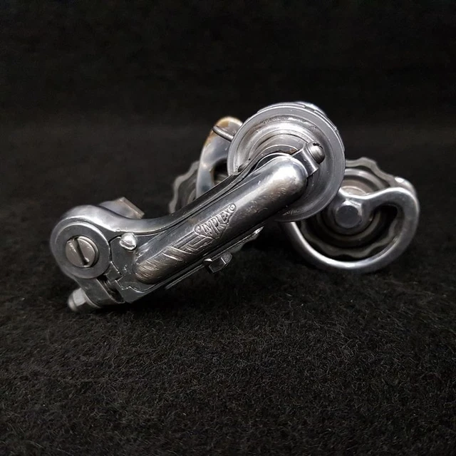 Dérailleur Arrière Simplex Juy + Manette - Vintage Vélo Course Eroica 1950 - France