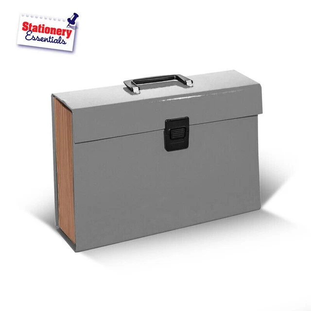Expanding File Organiser Wallet A4 Folder Paper Storage Office Box 19 Pockets