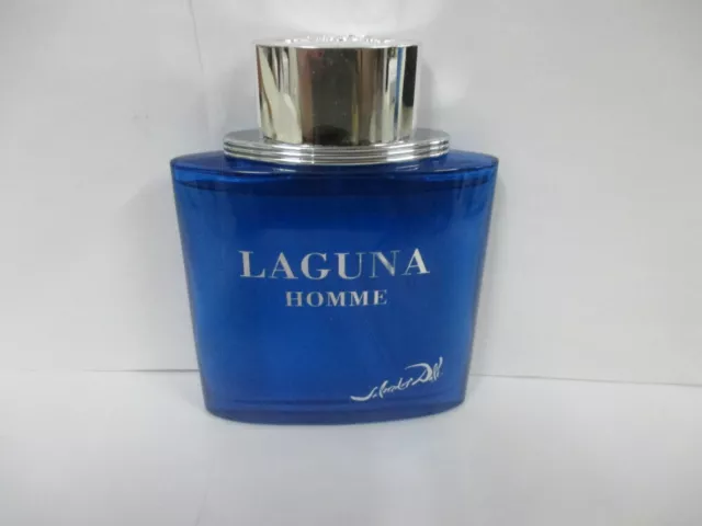 Luguna Salvador Dali Pour  Homme  Edt Vaporisateur 100 Ml Sans  Emballage Neuf