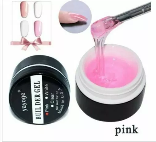 Gel UV French Nded pink rosa ricostruzione unghie costruttore  professionale