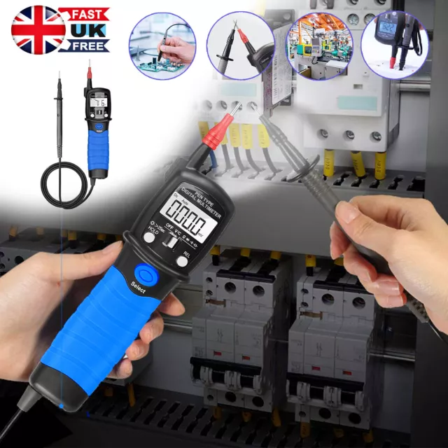 HOLDPEAK Digital Multimeter Pen Type Meter DC AC Voltage Continuity Tester Diode