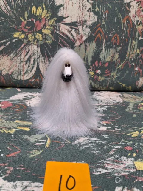 Hand Made Afghan Hound From My Lady Madison Collection 5" tall
