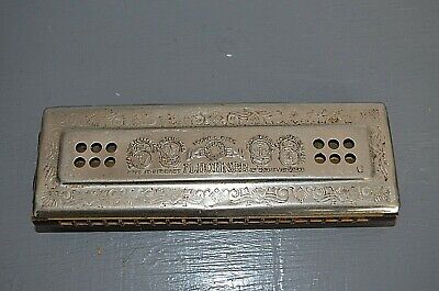 HOHNER Harmonica ECHO Bill Métal Reeds M Hohner Made in Germany 