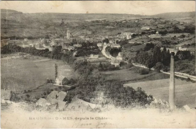 CPA BAUME-les-DAMES depuis le Chateaux (1115160)