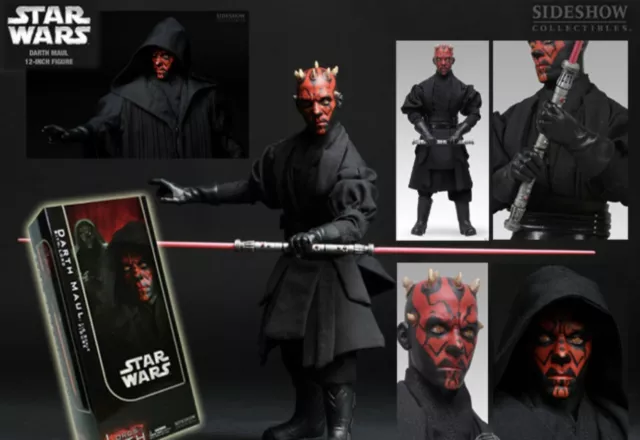 Sideshow shop darth maul