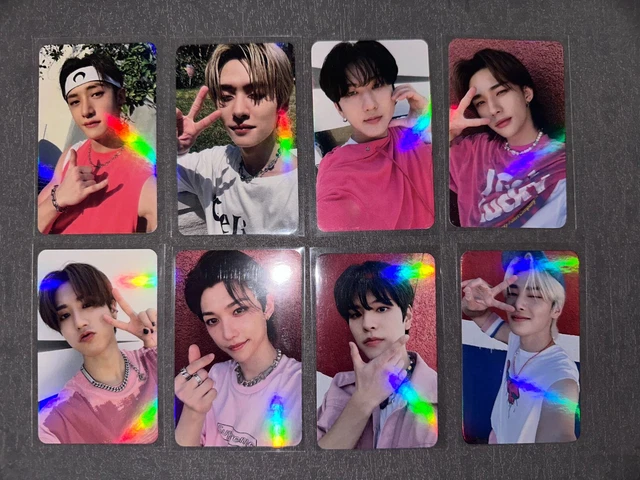 STRAY KIDS HYUNJIN Maxident Official KMS KMStation POB